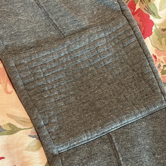 AVIATOR NATION Size XXLarge 2X Tall 36" Inseam Shin/Kneepad Sweatpants$198 RARE - Picture 14 of 17